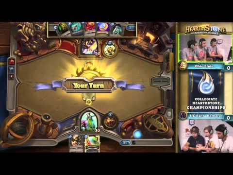 Collegiate Hearthstone Championship GRAND FINALS -- Ohio State vs. UC Santa Barbara