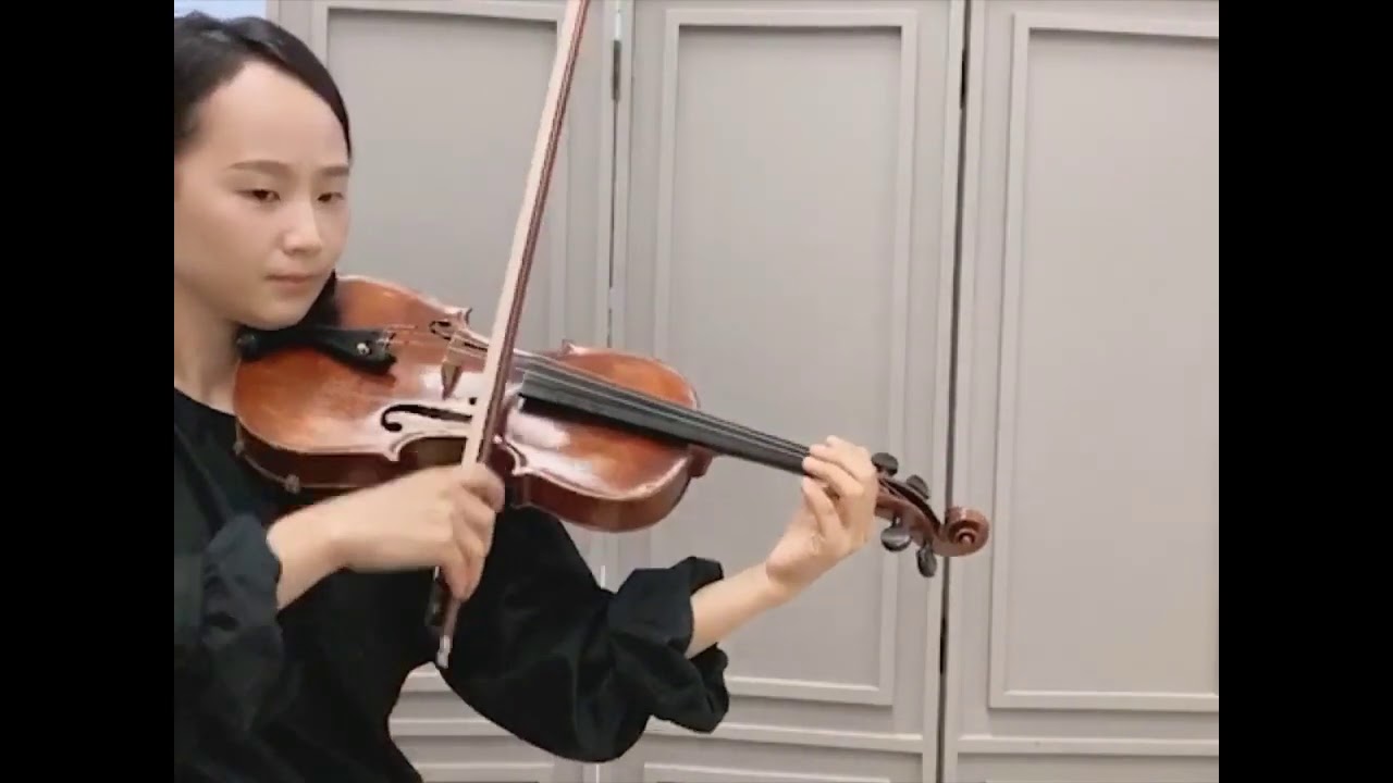 바이올린 기초연습9