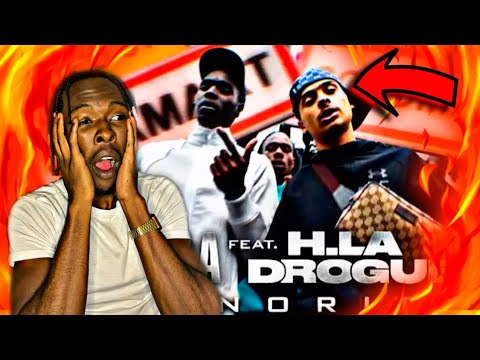 MOLA - SONORITÉ (Feat H.LA DROGUE) | AMERICAN REACTS TO FRENCH DRILL RAP