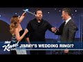 David Blaine Does Mind Blowing Magic Trick For Jimmy Kimmel Ellen Pompeo