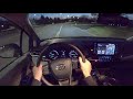 2021 Toyota Sienna XLE AWD Hybrid POV Night Drive Binaural Audio