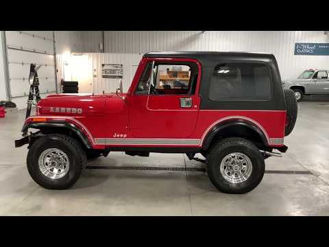 1984 Jeep CJ (CC-1222865) for sale in Holland , Michigan