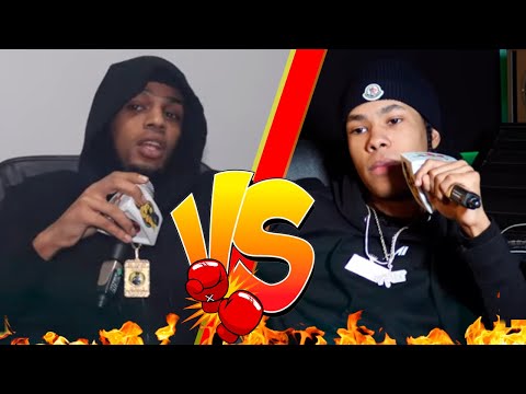 BLACKY DRIPPY Explica Por Que Inicio La Guerra Con MENOR BRONX