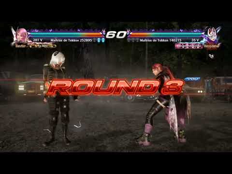 Tekken 7/Alisa vs Kunimitsu(me)