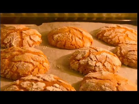 Super Easy Recipe Cinnamon Coffee Crinkles | How To Make | Recipe