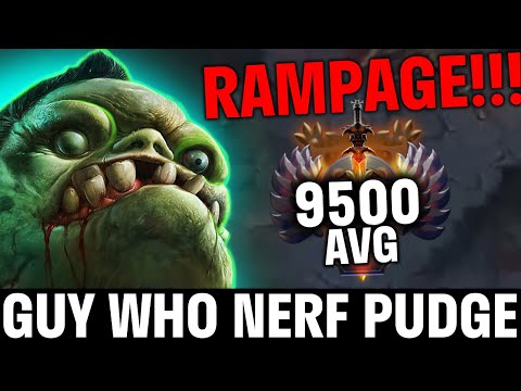 THIS GUY WILL GET PUDGE NERF SOON! 22-0 RAMPAGE in 9500 AVG MMR🔥
