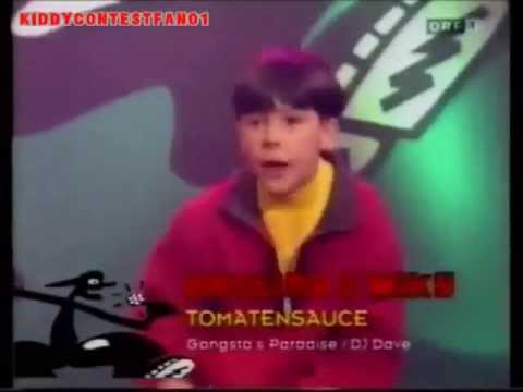 Tomatensauce - Kiddy Contest 1996 (Ausschnitt)