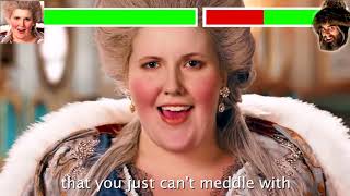 Alexander The Great vs Ivan The Terrible Epic Rap Battles of History With Healthbars