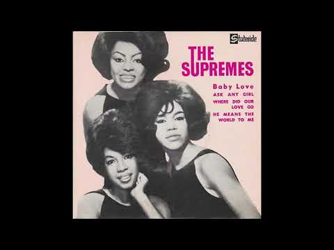 1964 - Supremes - Where Did Our Love Go