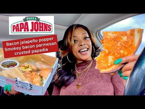 PAPA JOHN'S BACON JALAPEÑO POPPERS & SMOKY BACON...