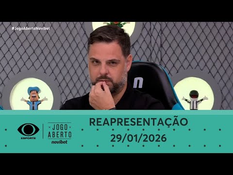 Debate Jogo Aberto: Flamengo foi prejudicado pela arbitragem contra o São Paulo? | Reapresentação