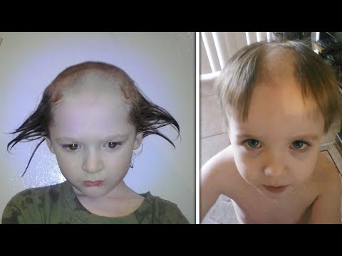 5 Kids Who Cut Their Own Hair! (Worst Hair Cuts - Funniest Hair Cuts Ever) Video