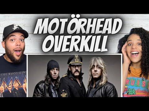 SHE'S ALL IN!| FIRST TIME HEARING Motörhead -  Overkill REACTION