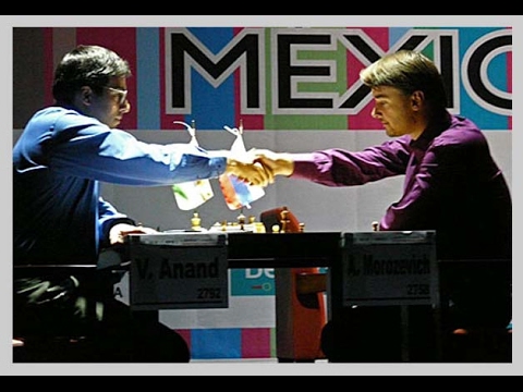 Viswanathan Anand vs Alexander Morozevich, 2007 FIDE World Championship Tournament