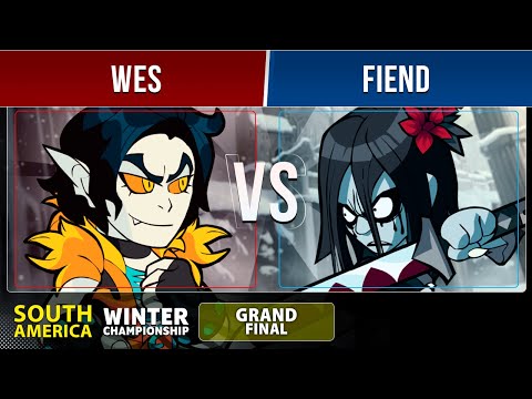 Wes VS Fiend - GRAND FINAL - SA - Brawlhalla Winter Championship 2022