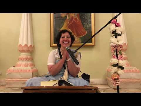 Morning Class SB 7.1.22 - Madhu Manjari Devi Dasi - 2 January 2023