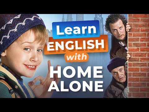 Learn English with HOME ALONE — Saving Christmas!