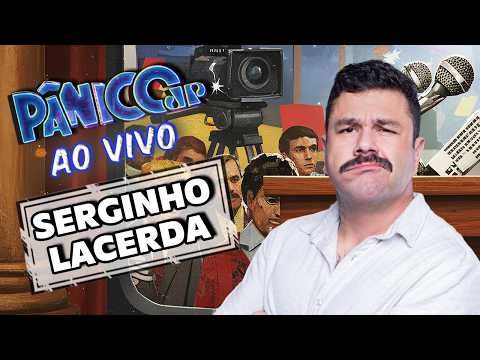 DIA DO COMEDIANTE - SERGINHO LACERDA AO VIVO | PÂNICO - 26/02/26