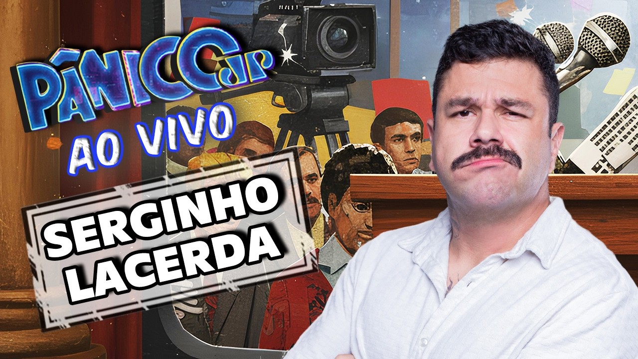 DIA DO COMEDIANTE - SERGINHO LACERDA AO VIVO | PÂNICO - 26/02/26