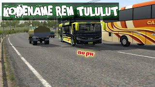 Download lagu KODENAME REM TULULUT V3.6.1 |Bus Simulator Indonesia mp3