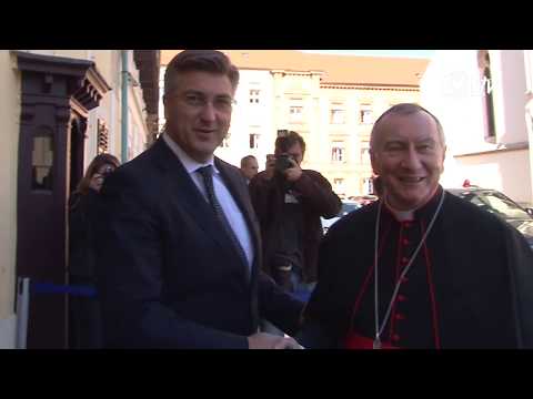 Izdvojeno 31.10.2017. – Drugi dan boravka kardinala Parolina u Zagrebu