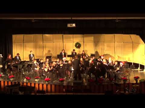 2017 Fruitport High School Wind Ensemble - Christmas Concert - Sleigh Ride