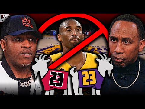 Gil's Arena BATTLES Stephen A Over Kobe's Goat Status