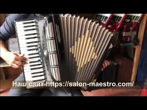 Аккордеон Weltmeister Seperato 2 (Вельтмейстер) 4\4 Полный ГДР