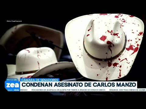La Cámara de Diputados condenan el asesinato de Carlos Manzo | Noticias con Francisco Zea