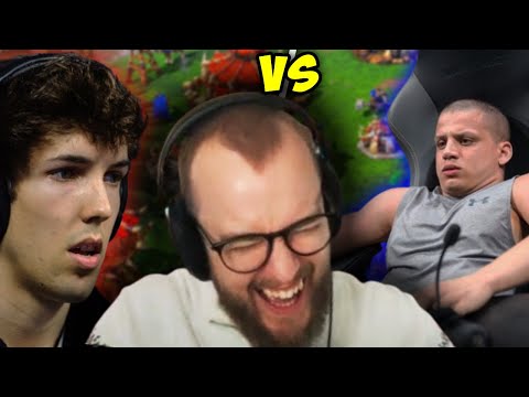 Tyler1 vs Grubby Showmatch was CINEMA