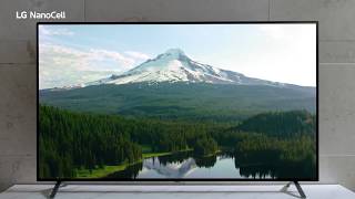 LG NanoCell TV, los colores más puros anuncio