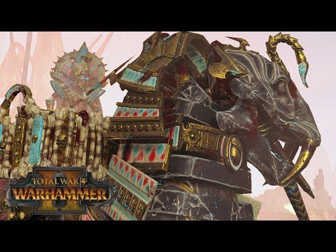 SETTRA DOESN'T SWERVE - Tournament Multi-cast // Total War: Warhammer II Online Battles