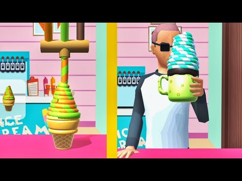Ice Cream Inc - All Level! Walkthrough Gameplay World Record