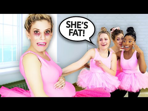 REBECCA IS SHAMED for Being PREGNANT Ballerina