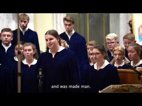 Concordia Choir: Credo (Gretchaninoff)