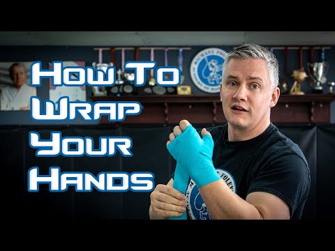 How To Wrap Your Hands For Kickboxing, Boxing, Muay Thai, and MMA