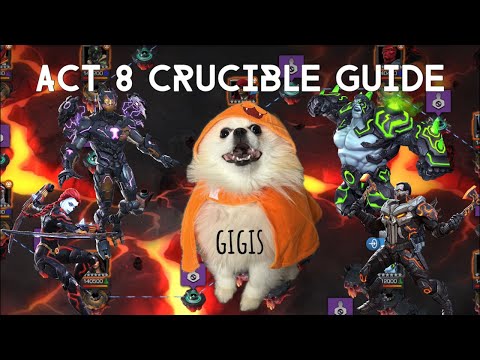 Act 8 Crucible Full Exploration & Guide! The Best Guide for FTP Players Only (no cap)
