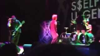 Mindless Self Indulgence "We have your money"