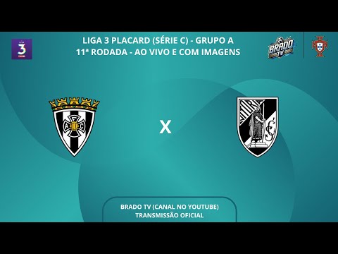 AO VIVO E COM IMAGENS - AMARANTE X VITÓRIA | LIGA 3 PLACARD (SÉRIE C) - GRUPO B | 11ª RODADA