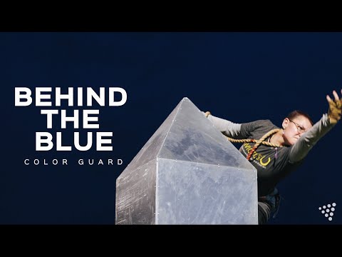 Behind the Blue: Color Guard