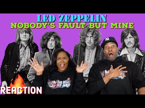 First time hearing Led Zeppelin “Nobody's Fault But Mine” Reaction | Asia and BJ