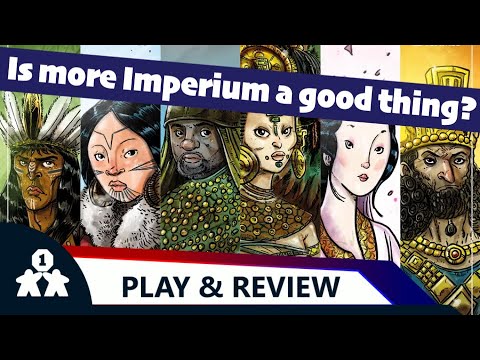 Is more Imperium a good thing? | Imperium: Horizons solo play and review | One Stop Co-Op Shop
