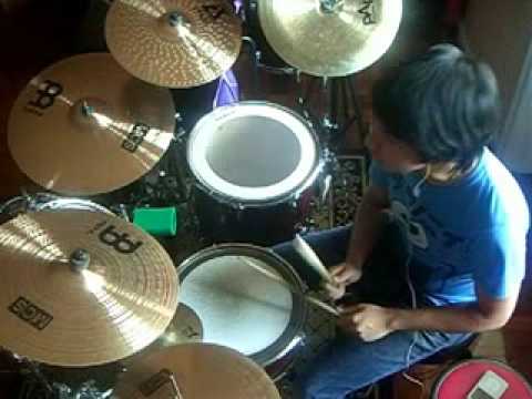 Saturday (Kids in Glass Houses) Drum Cover by Ryan