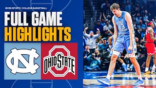 UNC Tar Heels vs Ohio State Buckeyes | Full Game Highlights | CBS Sports College
