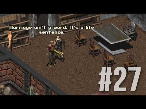 Let's Play Fallout 2 Part 27 - Something is Rotten in the State of New Reno
