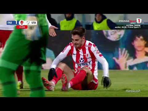 REZUMAT: Farul - UTA Arad 1-1. Încurcare reciprocă în lupta la play-off