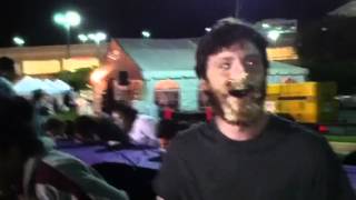 The Rebuilt Machine pie eating contest champs!