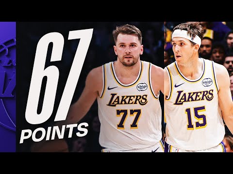Reaves & Luka Posts THIRD Straight 30+ Point Duo Game | November 30, 2025