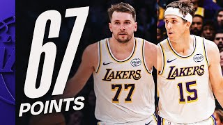 Luka Doncic - Austin Reaves - Los Angeles Lakers