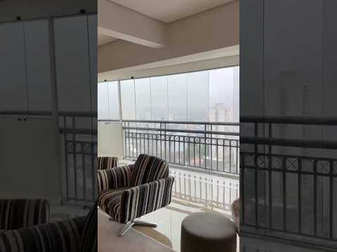 Vídeo do imóvel — Cobertura 330 m²  Vila Romana  3 suítes sendo uma suíte máster , 4 vagas de garagem